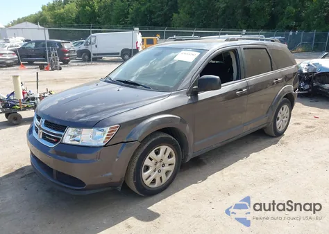 2019 Dodge Journey Se Value Package from USA, damaged, VIN 3C4PDCAB8KT864420